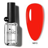 Momo Professional N013 Neon Kırmızı 10 ml Kalıcı Oje