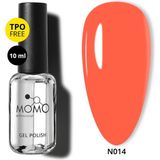 Momo Professional N014 Neon Kırmızı Kalıcı Oje