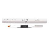 Momo Professional No: 6 Çift Taraflı Spatula ve Akril Jel Fırçası