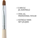 Momo Professional No: 6 Protez Tırnak Jel Fırçası