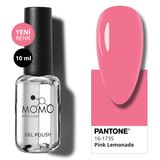 Momo Professional Pantone Pink Lemonade 10 ml Kalıcı Oje