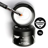 Momo Professional Premium 02 Beyaz 55 gr Protez Tırnak Jeli