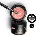 Momo Professional Premium 05 Şeftali 35 gr Protez Tırnak Jeli