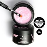 Momo Professional Premium 06 Pembe 55 gr Protez Tırnak Jeli
