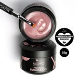 Momo Professional Premium 08 Gül Kurusu 55 gr Protez Tırnak Jeli