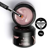 Momo Professional Premium 09 Vizon 55 gr Protez Tırnak Jeli
