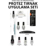 Momo Professional Protez Tırnak Uygulama Seti