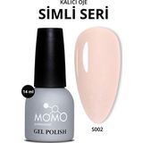 Momo Professional S002 Gümüş Simli Fil Dişi 14 ml Kalıcı Oje