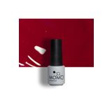 Momo Professional S017 4 ml Hafif Simli Kırmızı Kalıcı Oje