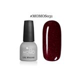 Momo Professional S031 14 ml Parıltılı Vişne Kalıcı Oje