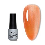 Momo Professional S040 Simli Şeftali 4 ml Kalıcı Oje