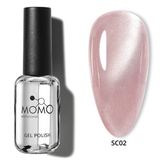 Momo Professional SC02 Pastel Rose10 ml Silky Cat Eye Kalıcı Oje
