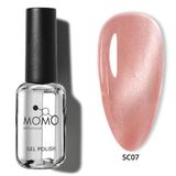 Momo Professional Silky Cat Eye Kalıcı Oje SC07, Gül Kurusu, 10 ml