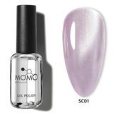Momo Professional Silky Cat Eye SC01 Lila 10 ml Kalıcı Oje