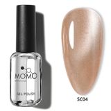 Momo Professional Silky Cat Eye SC04 Koyu Ten Rengi 10 ml Kalıcı Oje