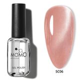 Momo Professional Silky Cat Eye SC06 Natural Pembe 10 ml Kalıcı Oje