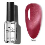 Momo Professional Silky Cat Eye SC09 Açık Burgundy 10 ml Kalıcı Oje