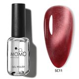 Momo Professional Silky Cat Eye SC11 Açık Bordo 10 ml Kalıcı Oje