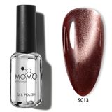 Momo Professional Silky Cat Eye SC13 Kahverengi 10 ml Kalıcı Oje