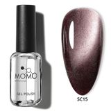 Momo Professional Silky Cat Eye SC15 Bordo Mürdüm 10 ml Kalıcı Oje