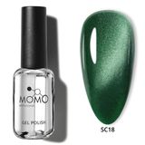 Momo Professional Silky Cat Eye SC18 Zümrüt Yeşil 10 ml Kalıcı Oje