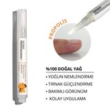 Momo Professional Tırnak ve Kütikül Bakım Yağı Kalemi, Propolis Özlü, 3 ml