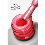 Momo S032 Simli Karanfil Pembesi 14 ml Kalıcı Oje