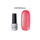 Momo S032 Simli Karanfil Pembesi 4 ml Kalıcı Oje