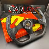 Momo Spor Direksiyon F1 Tesla Model Carbon Siyah Renk Momo Tip - Yaris Spor Direksiyonu