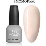 Momo Yarı Şeffaf French Base F005 Pudra Pembe 14 ml Kalıcı Oje