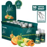 Momordica Detox Mix Shot 10 Adet Yeşil Elma Sirkesi Aromalı Sağlıklı İçecek Tozu
