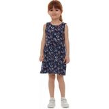 Momordica Kız Çocuk Desenli Kolsuz Elbise - 8 Yaş