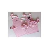 moms and babies Anne Kız-erkek Çocuk Mutfak Ve Etkinlik Önlüğü Pembe 0-12 Yaş Beden 998877