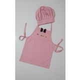 Moms And Babies Çocuk Mutfak Ve Etkinlik Önlüğü Pembe