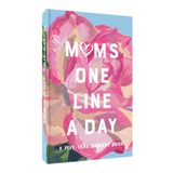 Mom's Floral One Line a Day: A Five-Year Memory Book