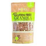 Mom's Glutensiz Granola Elma + Tarçın 300 gr Özel Paket Yüksek Lifli Besin Kaynağı