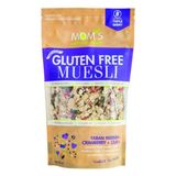 Mom's Glutensiz Musli Yaban Mersini Çilek 300 gr