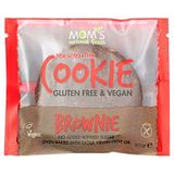 Moms Glutensiz Vegan Kurabiye 50 G Hindistan Cevizi-Limon 8'Li Avantaj Paketi