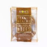Moms Glutensiz Yer Fıstıgı Kakao Granola Bıtes 40 g