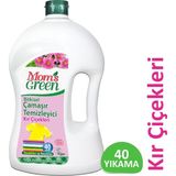 Mom's Green 1,5 lt Kır Çiçekleri Bitkisel Çamaşır Temizleyici