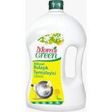Mom's Green 1500 ml Limon Bitkisel Elde Bulaşık Temizleyici