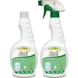 Mom's Green 2'li Set Mom's Green Organik Sirkeli Kir Kireç Sökücü Limon Eco 750 ml ve Yedek Ürün