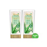 Mom's Green 2x400 ml Aloeveralı Organik Sertifikalı Duş Jeli