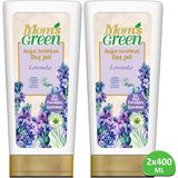 Mom's Green 2x400 ml Lavantalı Duş Jeli