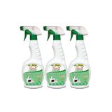 Mom's Green 3'lü Set Bitkisel Mutfak Temizleyici Yağ Sökücü Sprey- 750 ml X 3 Adet