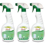 Mom's Green 3'lü Set Organik Sirkeli Kir ve Kireç Sökücü Sprey Limonlu ( 750 ml x 3 Adet ) - 1