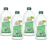 Mom's Green 4 x 500 ml Bitkisel Limonlu Bulaşık Makinesi Parlatıcı Vegan ve Doğa Dostu