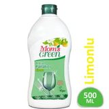 Mom's Green 500 ml Bitkisel Limonlu Bulaşık Makinesi Parlatıcı