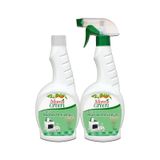 Mom's Green 750 ml Portakal Bitkisel Mutfak Temizleyici Sprey (2 adet)