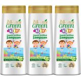 Mom's Green Aloe Veralı 3x400 ml Organik Bebek Şampuan